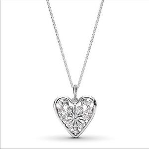 Heart of Winter pandora Necklace